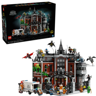 BATMAN: Arkham Asylum