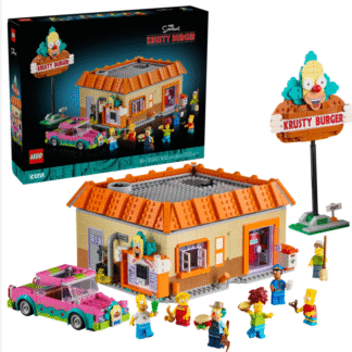 The Simpsons Krusty Burger
